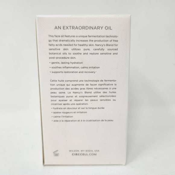 Lot of 2 CIRCCEL Skincare Extraordinary Face Oil Nancy's Blend, Sensitive Skin - Picture 9 of 11
